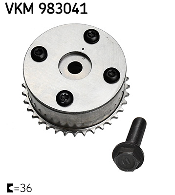 Camshaft Adjuster - VKM 983041 SKF